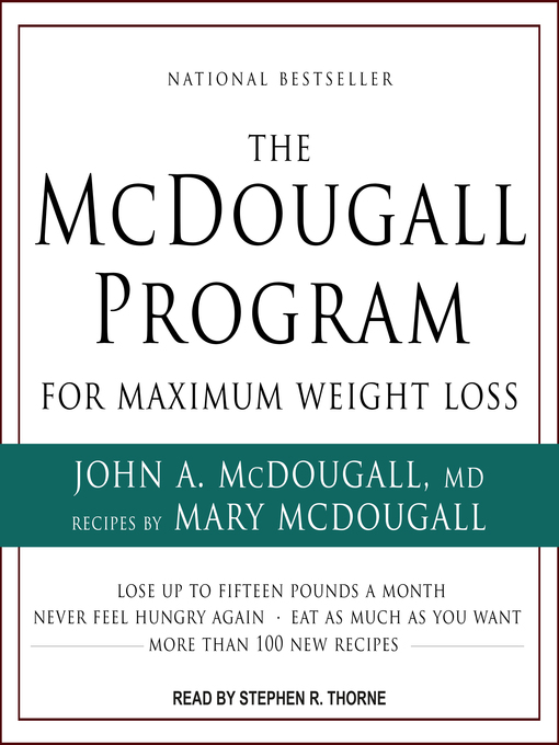 Title details for The McDougall Program for Maximum Weight Loss by John McDougall - Available